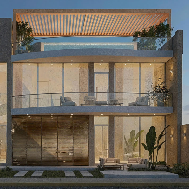 Proyecto Vivienda en Chiclayo